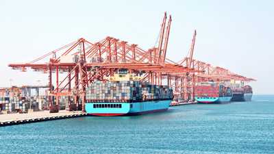 ميناء صلالة - سلطنة عمان