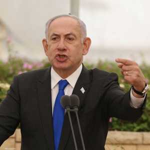 رئيس الوزراء الإسرائيلي بينيامين نتنياهو