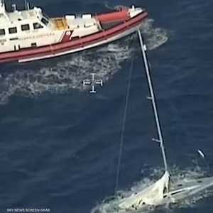 من بين الجثث التي عثر عليها في البحر 15 طفلا