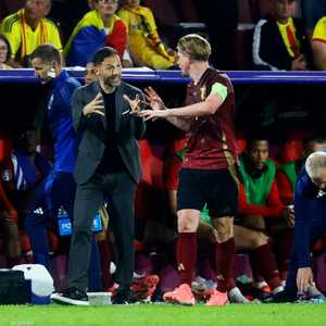 تيديسكو مع قائد بلجيكا كيفن دي بروين