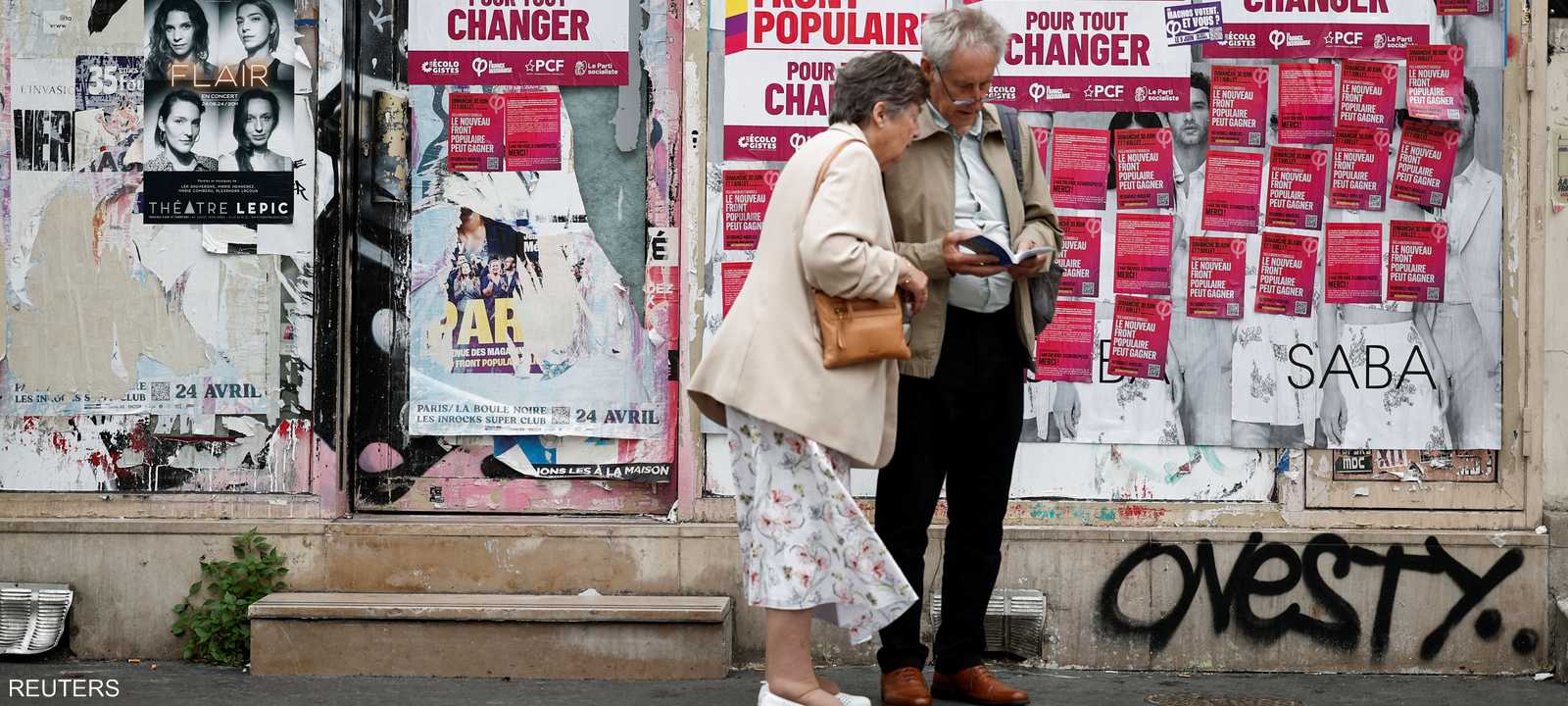 اليمين المتطرف يتقدم في الانتخابات الفرنسية