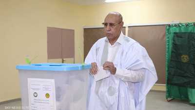 الرئيس الموريتاني يفوز بولاية ثانية بعد حصوله على 56‎%