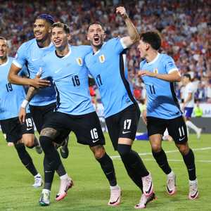 أوروغواي أخرجت أميركا من البطولة بعد فوزها عليها بهدف