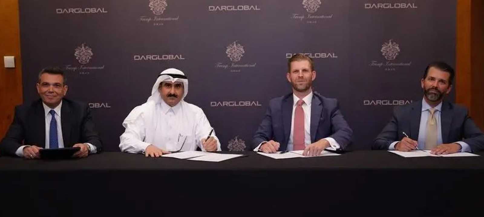 دار غلوبال العقارية توقع اتفاقية لإنشاء برج ترامب في جدة