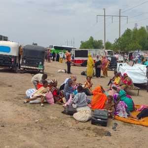 الحرب تشرد الآلاف في ولاية النيل الأزرق