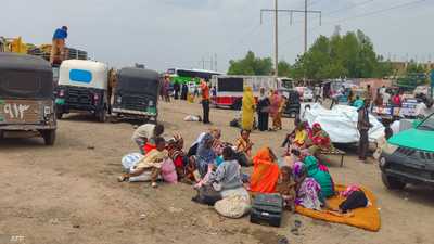 الحرب تشرد الآلاف في ولاية النيل الأزرق