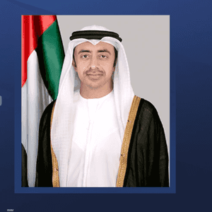 اتصال هاتفي بين الشيخ عبد الله بن زايد وأنتوني بلينكن