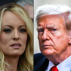 أرشيفية لترامب ودانيالز