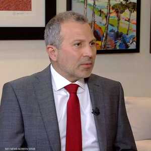 رئيس "التيار الوطني الحر" في لبنان جبران باسيل