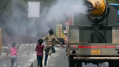 دراسة تُحذر من مخاطر تلوث الهواء في الهند