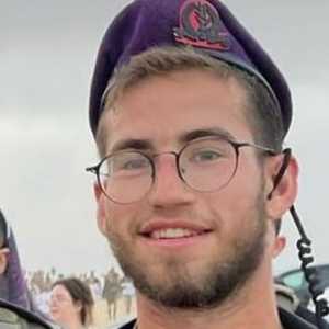 قائد فصيلة في كتيبة روتيم التابعة للواء جفعاتي، روي ميلر