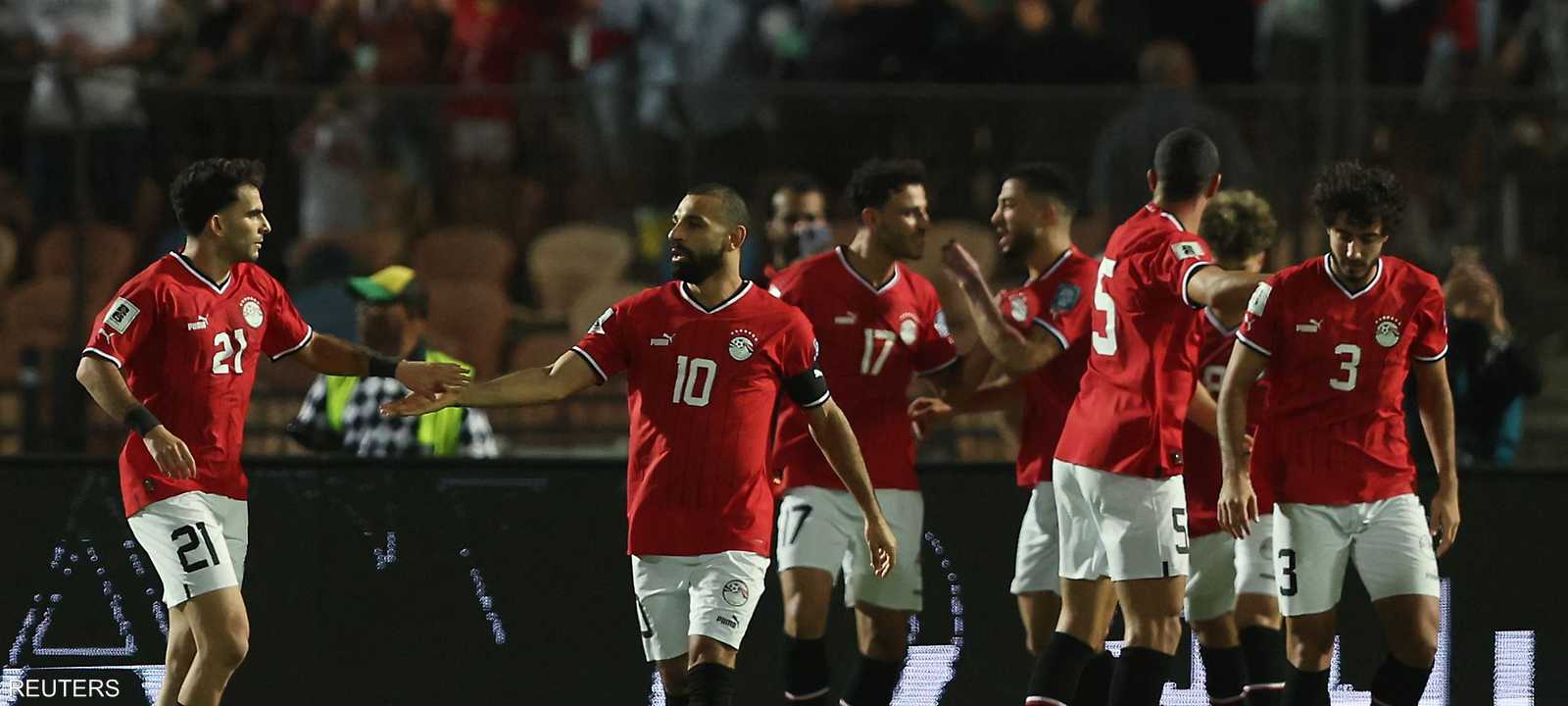 مصر ستواجه موريتانيا بتصفيات أمم إفريقيا