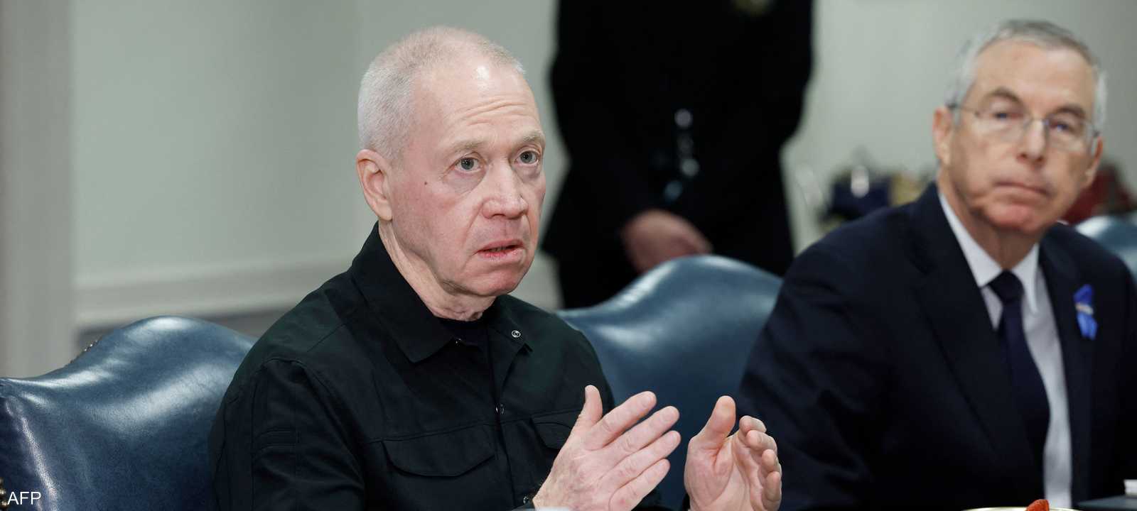 وزير الدفاع الإسرائيلي يوآف غالانت