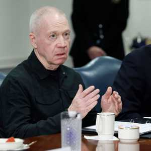 وزير الدفاع الإسرائيلي يوآف غالانت