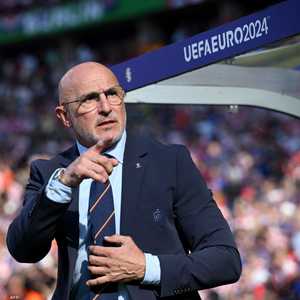 لويس دي لا فوينتي مدرب منتخب إسبانيا