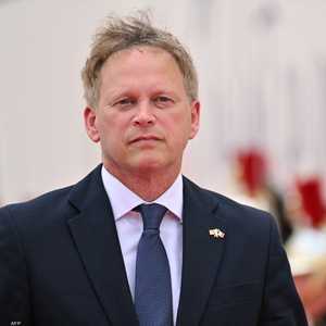 وزير الدفاع البريطاني غرانت شابس