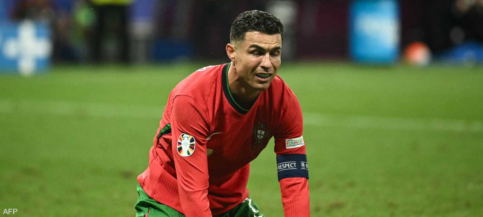 قائد منتخب البرتغال كريستيانو رونالدو