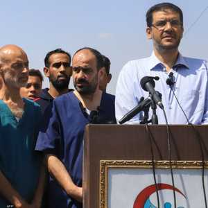 محمد أبو سلمية مدير مجمع الشفاء الطبي