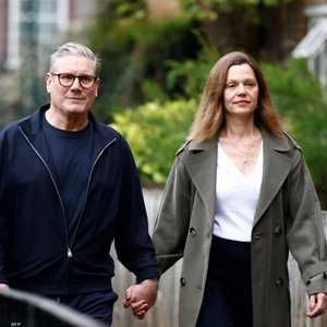 كير ستارمر وزوجته فيكتوريا