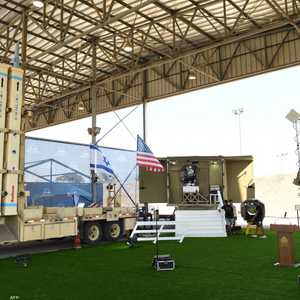 الشعاع الحديدي نظام دفاع لاعتراض الأهداف الجوية