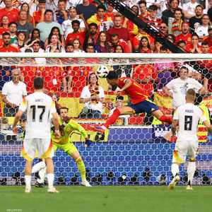 إسبانيا سجلت في اللحظات الأخيرة من اللقاء