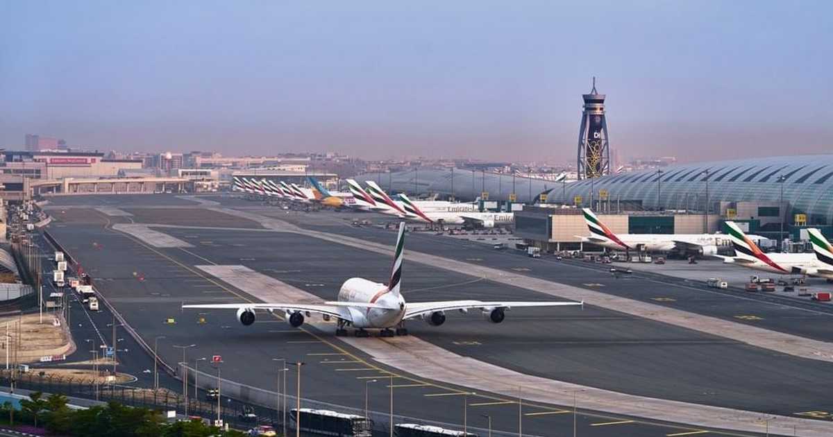مطار دبي يتوقع استقبال 4.3 مليون مسافر بأول أسبوعين من يناير مطار دبي يتوقع استقبال 4.3 مليون مسافر بأول أسبوعين من يناير