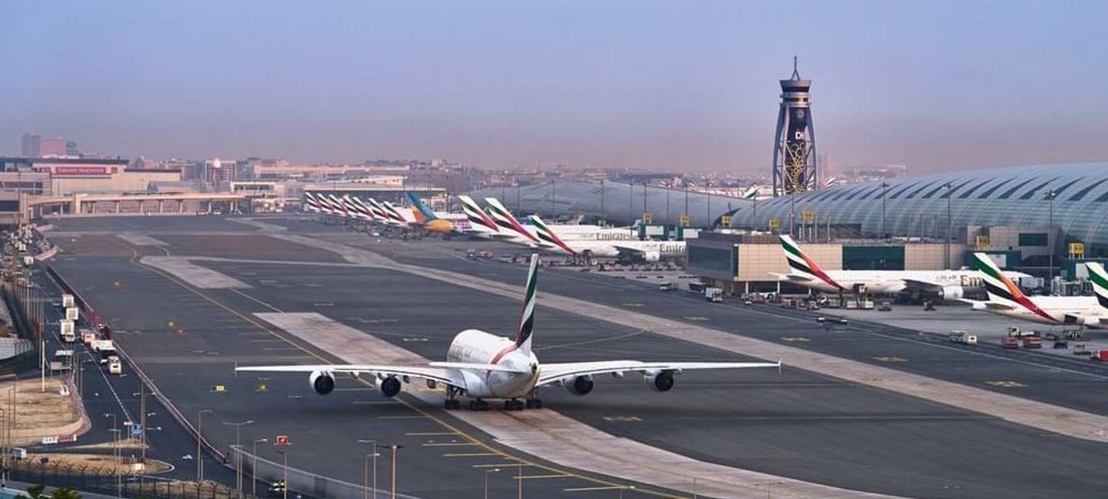 مطار دبي - أرشيفية