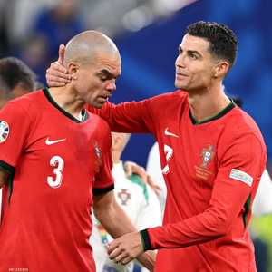 رونالدو وبيبي