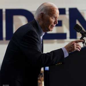 جو بايدن خلال كلمته في ويسكونسن