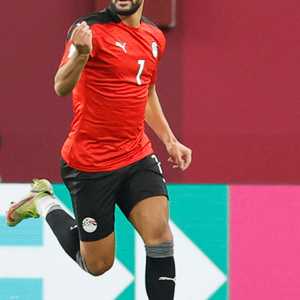 أحمد رفعت بقميص المنتخب المصري