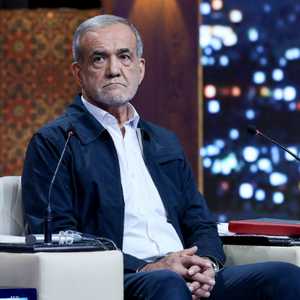 الرئيس الإيراني المنتخب، مسعود بزشكيان