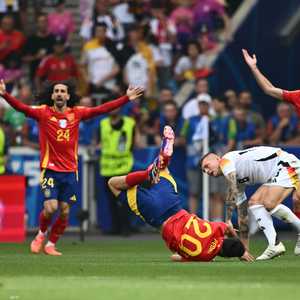 كروس تسبب في إنهاء مشوار بيدري في يورو 2024