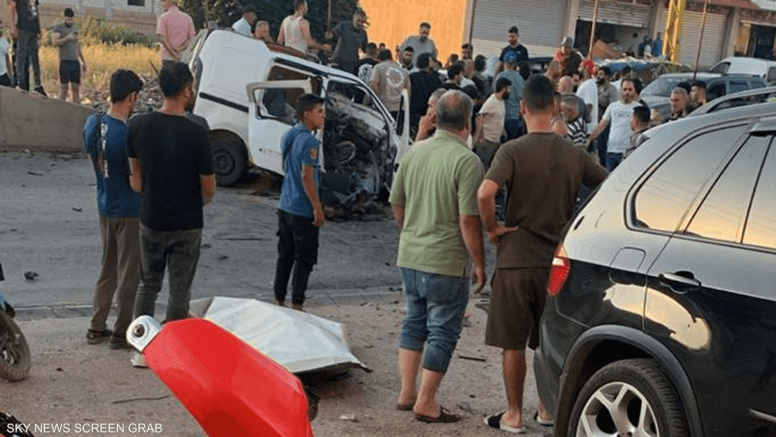 الضربة الإسرائيلية استهدفت عضوا في حزب الله
