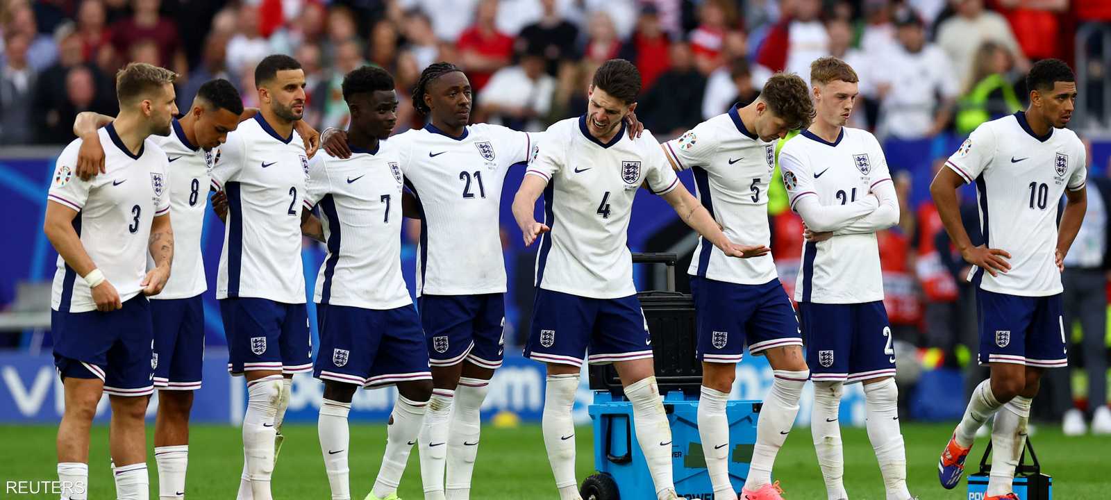 منتخب إنجلترا مرشح لتحقيق اللقب