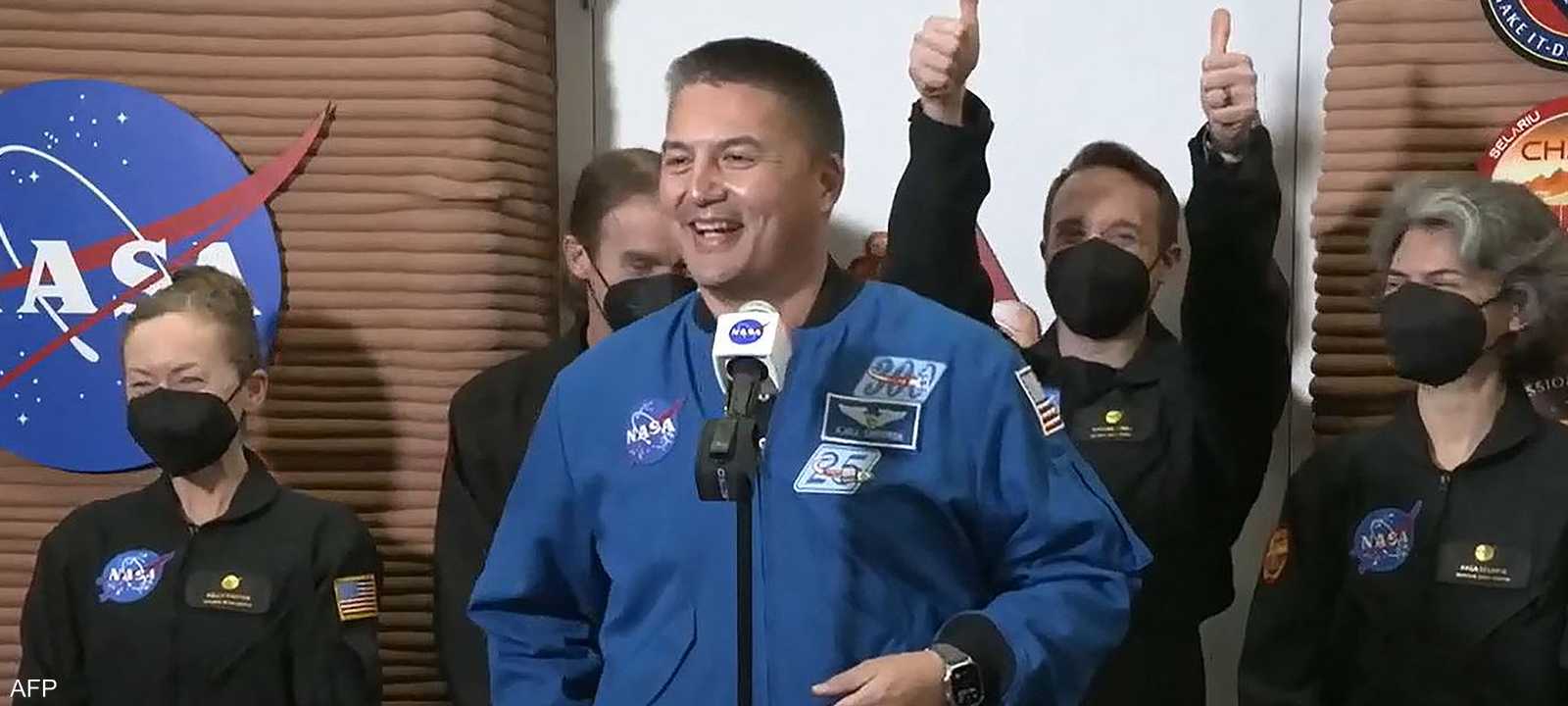 الفريق أمضى المهمة في إجراء أبحاث علمية