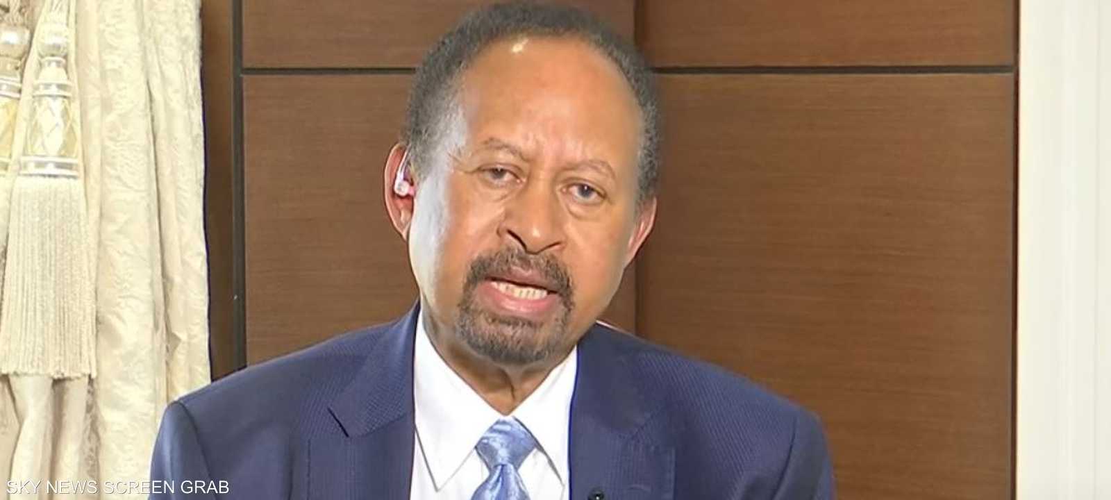 عبد الله حمدوك