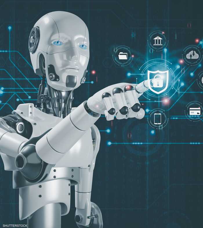 روبوت إنسان آلي