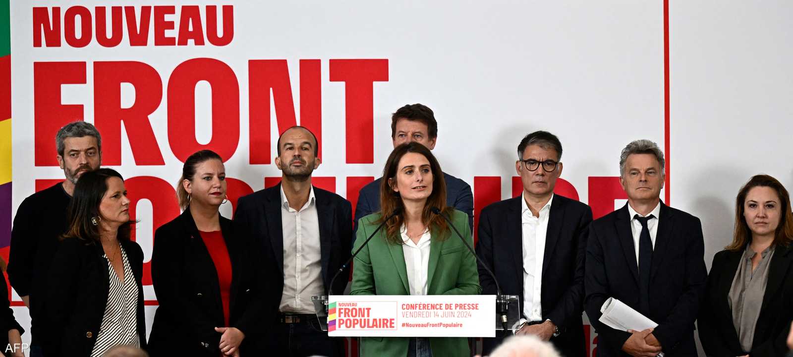 يُقدّر حصول "الجبهة الشعبية الجديدة" على 172 إلى 215 مقعدًا