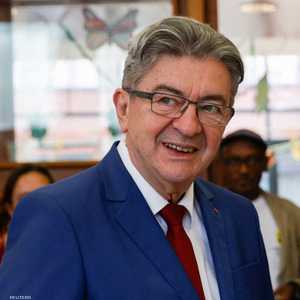 زعيم ائتلاف اليسار الفرنسي جان لوك ميلونشون