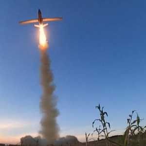 أرشيفية لطائرة حوثية مسيرة