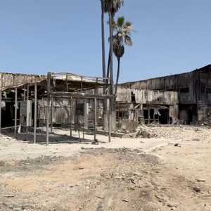 إسرائيل دمرت الجانب الفلسطيني من معبر رفح