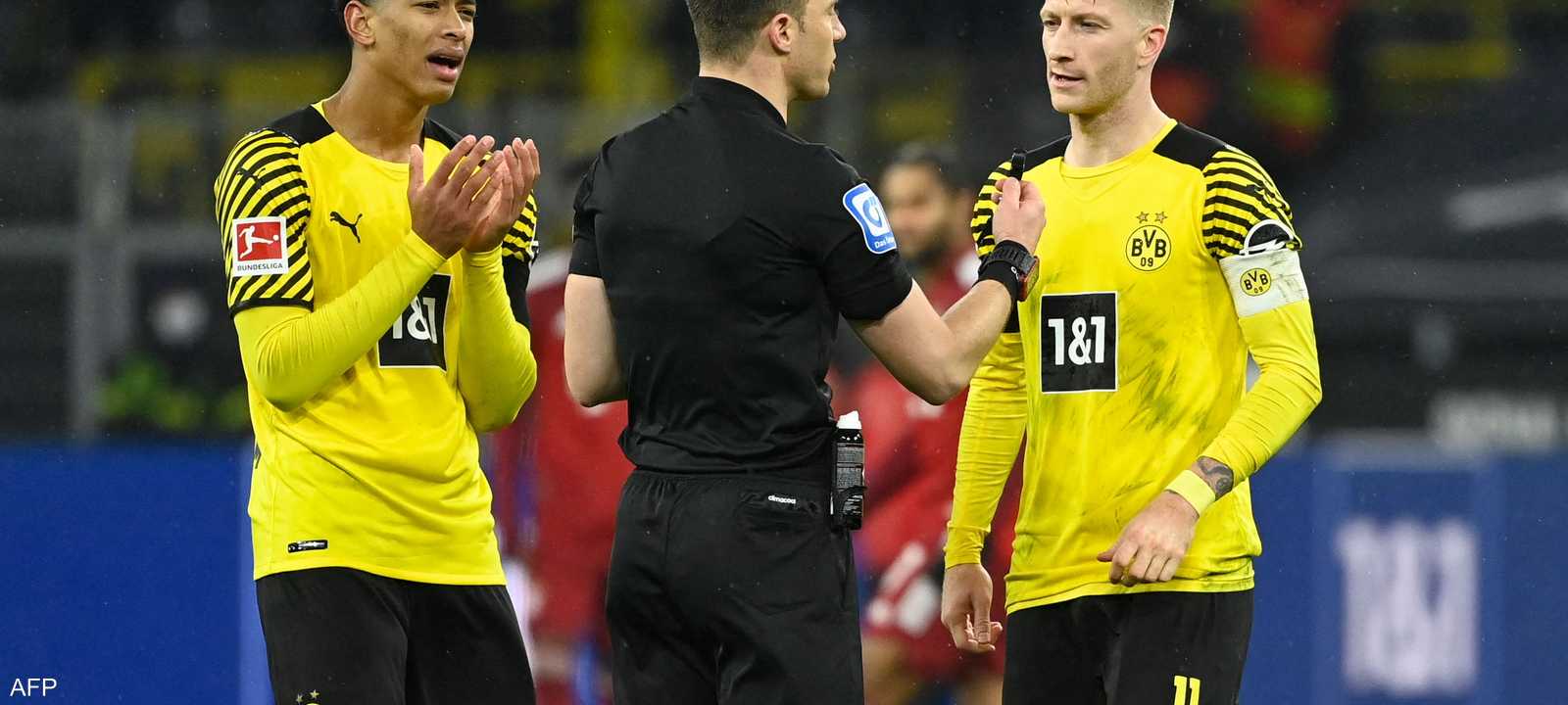 الحكم المثير للجدل له تاريخ من العداء مع بلينغهامذ