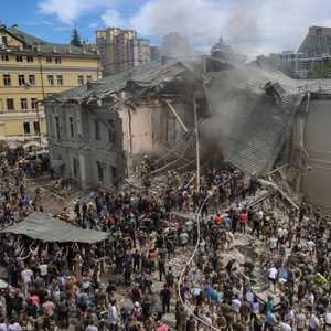 تقول كييف إن موسكو قصفت مستشفى للأطفال