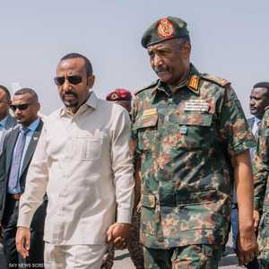 آبي أحمد والبرهان