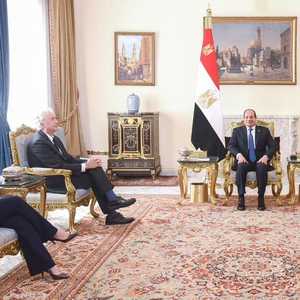 السيسي وبيرنز