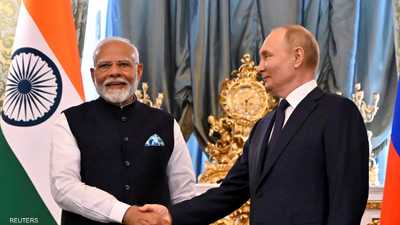 رئيس الوزراء الهندي يزور موسكو في أول زيارة له منذ 5 سنوات