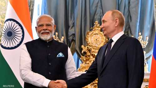 رئيس الوزراء الهندي يزور موسكو في أول زيارة له منذ 5 سنوات