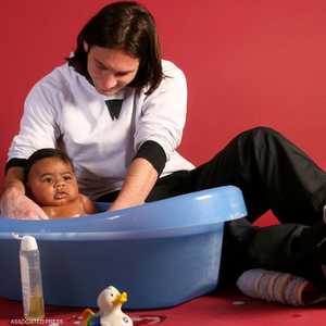 ميسي مع لامال