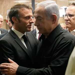 ماكرون شعر بغضب من تدخل إسرائيل بالانتخابات الفرنسية