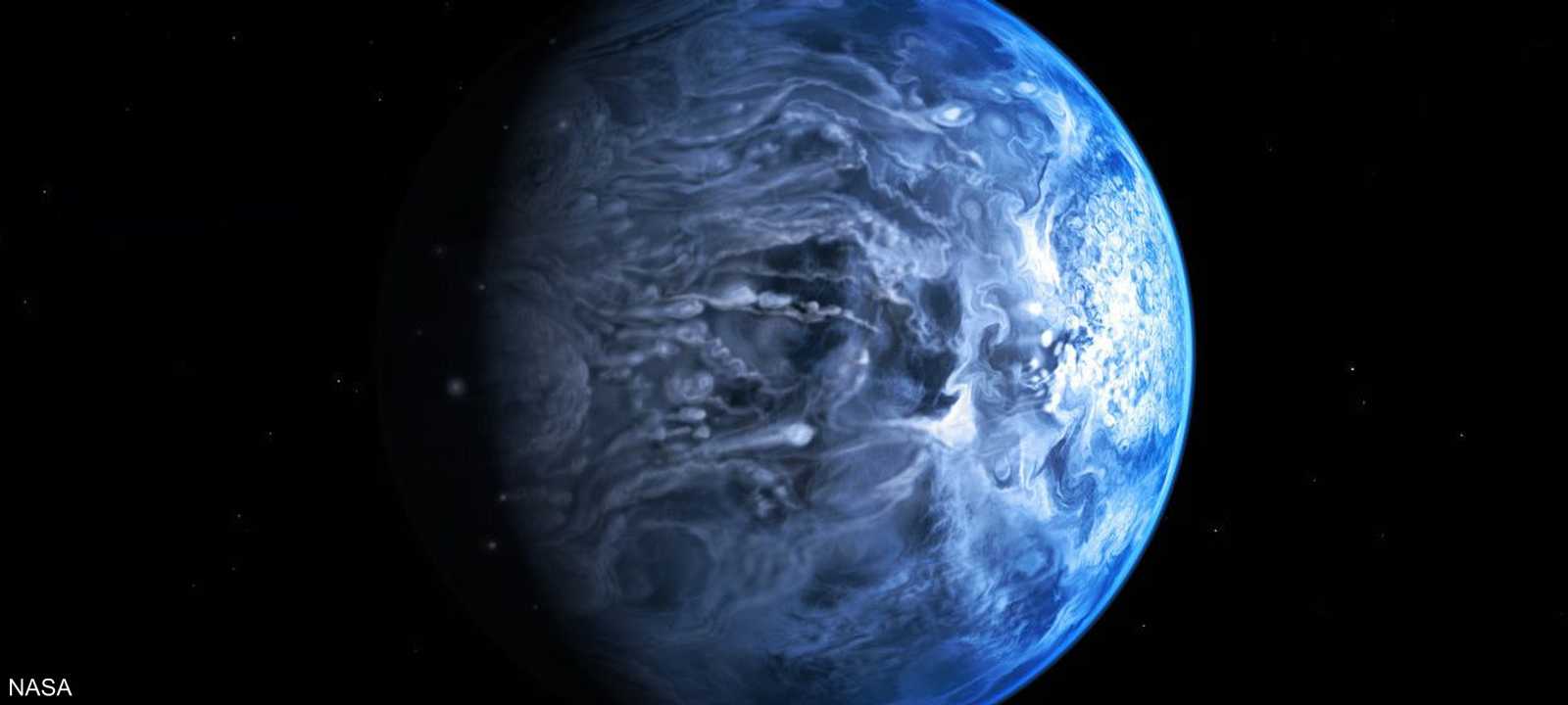 كوكب المشتري الحار.. تنبعث منه رائحة البيض الفاسد